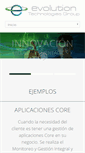 Mobile Screenshot of evolution-it.com